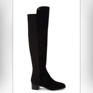 STUART WEITZMAN Suede Knee High Boots Size 7